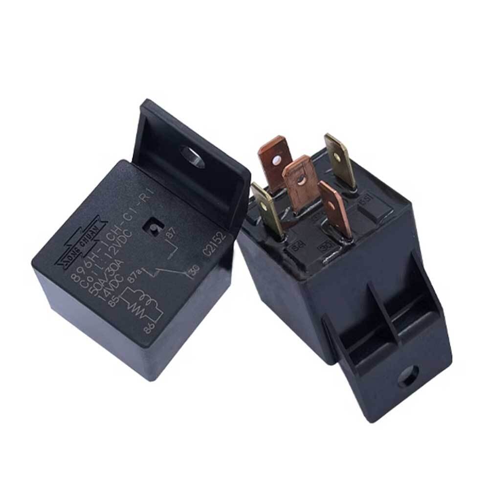 SongChuan Relay 896H-1CH-C1-R1 12VDC Relay 50A/30A 5-Pin Automive Relay