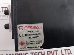 Megacon KSQ331N Check Synchronising Indication Control Relay 380/440V 50/60HZ