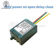 220V 1channel Power-ON Delay Relay Module Switch Timer Delay Controller with LED