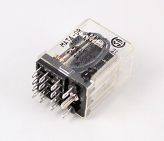 Takamasawa MAT4-DR 4PDT 48VDC 3A 2.6K OHM 4 Form C solder lug relay qty=1
