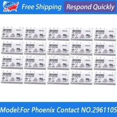 20Pcs New For Phoenix Contact NO.2961105 Power Relay 6A 250VAC 24VDC 5-Pins