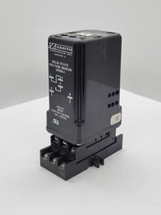 Zenith Controls ARSM-4 Solid State Voltage Sensor w Base 240-480V 10A 11-Pin