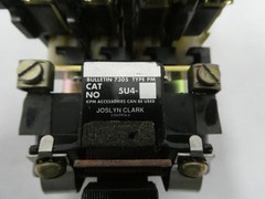 Joslyn Clark 5U4-4-76 Pm Control Relay 120v-ac