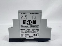 EATON TRL07 4-Function Compact Universal Timing Relay 24 to 240 VAC/VDC TRL04
