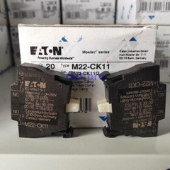 20 PCS/Box Brand New M22-CK11 Contactor Block 1NO 1NC
