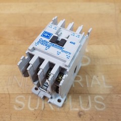 Cutler Hammer D15CR40, Series B1 Control Relay, 110-120V – USED