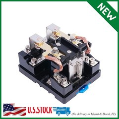 TWTADE/JQX-62F-2Z Coil Voltage DC 12V 80A DPDT Electronmagnetic Relay,High Power