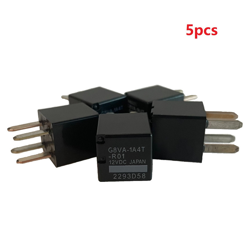 5PCS Relay 12VDC 4Pins For Automotive G8VA-1A4T-R01 G8VA1A4TR01