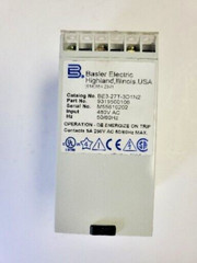 Basler Under Voltage Relay BE3-27T-3D1N2 480V50/60Hz