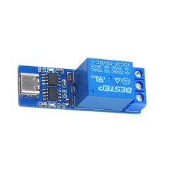CH340 LCUS-1 TYPE-C Intelligent Control Switch Serial Port Relay Module