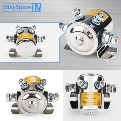 300A Solenoid Relay Heavy Duty for Golf Carts Winch Marine 12VDC