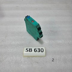 PEPPERL+FUCHS KFD2-SR2-EX2.W K-SYSTEM INTRINSICALLY SAFE RELAY ISOLATOR BARRIER