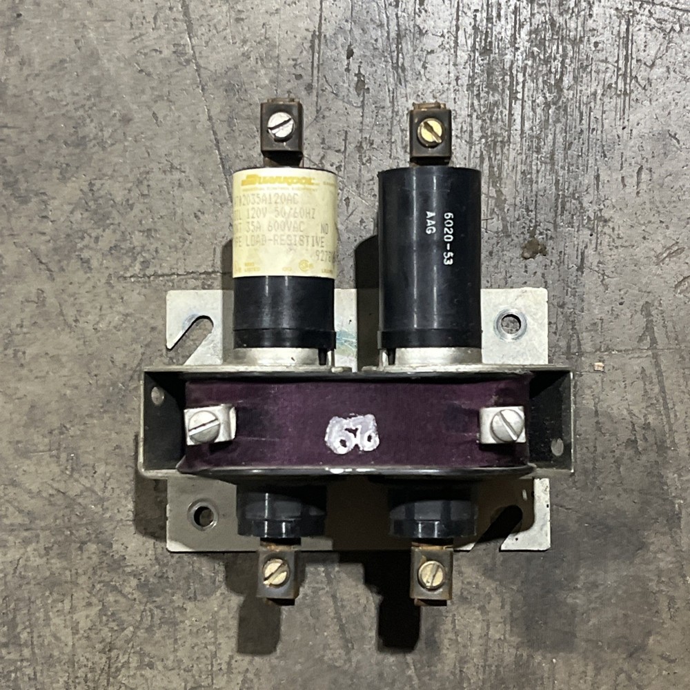 🔥DURAKOOL 2035A120AC Contactor Relay, Used Free Shipping🇺🇸