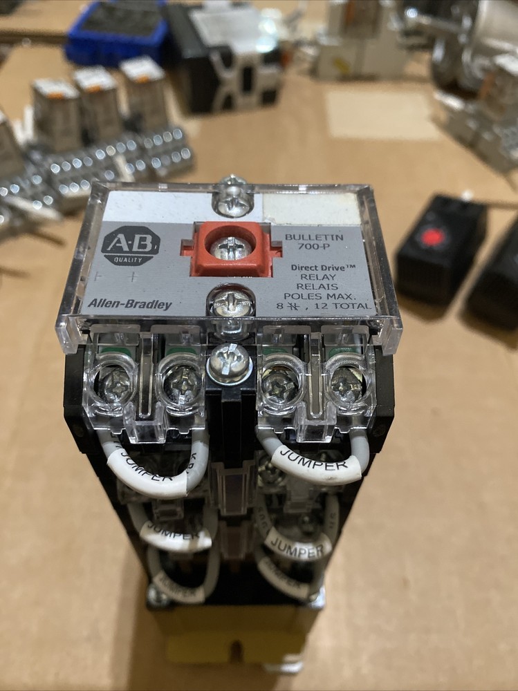 Allen Bradley 700-P1200A1 AC Relay 700P1200A1 Series E NEW