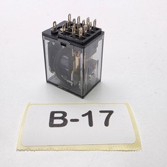 New Fuji Electric Electromagnetic Power / Control Relay HH54P 14-Pin 4PDT