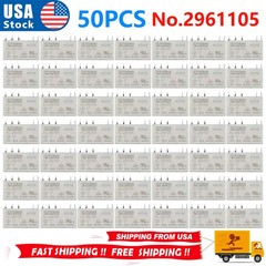 50pcs 24VDC 6A 250VAC 5-Pin For No.2961105 Phoenix Contact Power Relay