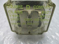 SQUARE D 8501KP12 RELAY 120V LOT OF 3 NSNP