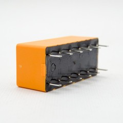 Panasonic S2-L2-DC12V 4PST Relay 12VDC 2-Coil Latching 4A 12-Pin PCB Mount