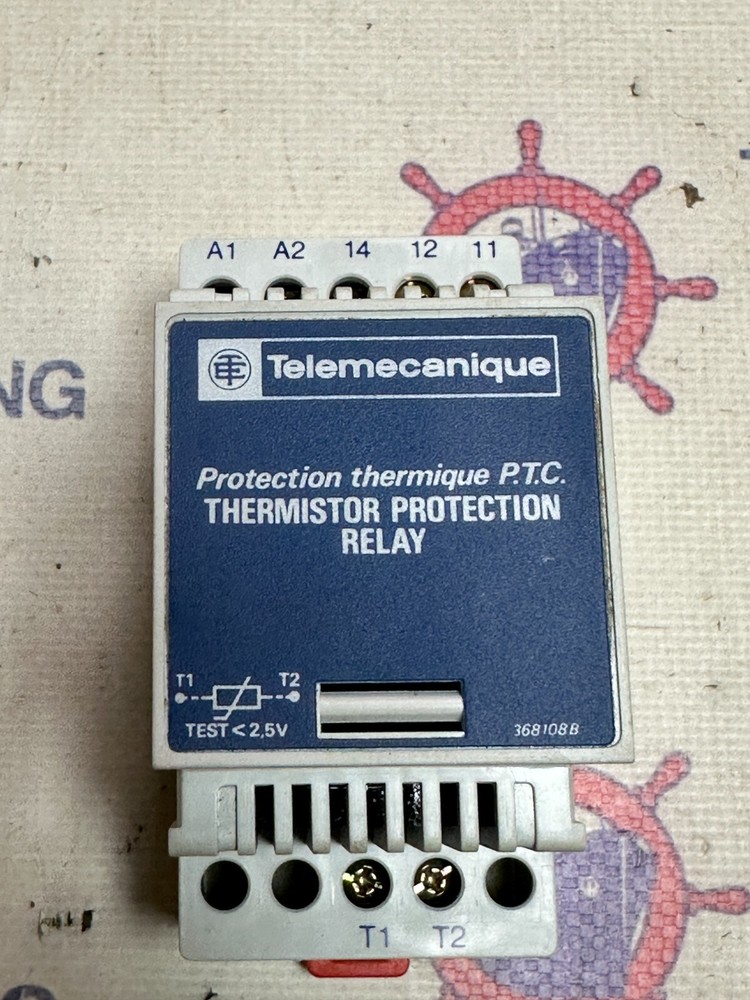 Telemecanique Lt2-Se00F Thermistor Protection Relay 8A 250V Ac