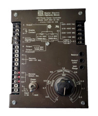 BASLER ELECTRIC VAR POWER FACTOR CONTROLLER MODEL SCP-250-G-60 P/N 9 1100 00 109