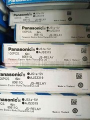 JS1a-5V Power Relay 10A 5VDC 4 Pins x 10pcs