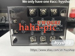 1pcs GOLD three-phase solid-state relay SA3-4060A controlled 60A DHL OR FEDEX