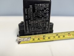 NOS HEINEMANN Silic-O-Netic Relay CT-2617-axx 1.5A Hold, 1.87A Trip