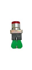Automation Direct ECX 1040 Red Illuminated Push Button 24 V A300 (TSC)