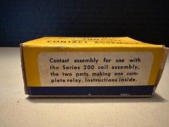 Guardian Electric Series 200 Relay Contact Assembly