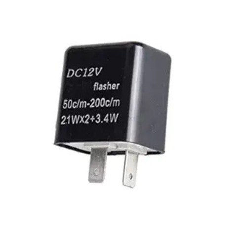Replacement for 2014-2023 Adjustable LED Bulb Turn Signals Flasher Relay for 200