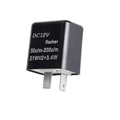 Replacement for 2014-2023 Adjustable LED Bulb Turn Signals Flasher Relay for 200