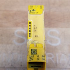 pilz PNOZ s7 C 24VDC 4n/o 1n/c, 751107 Safety Relay – USED