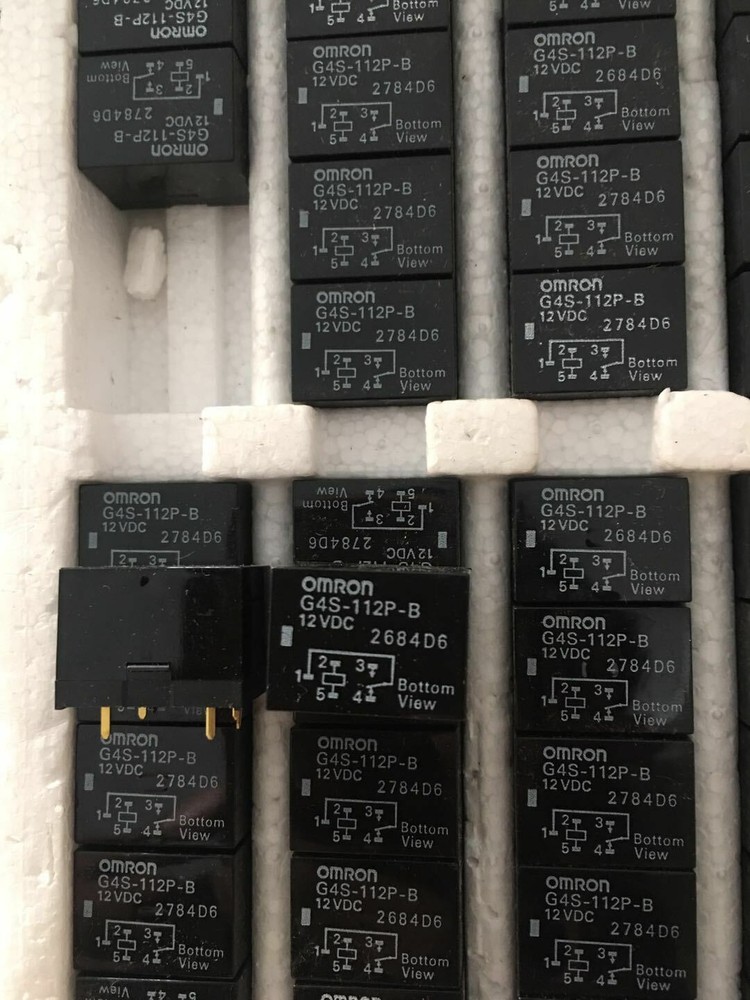 1PC Brand New G4S-112P-B 12VDC Power Relay 5Pins Fast Delivery G4S-112P-B