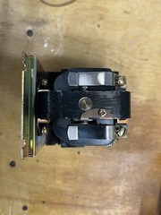 Joslyn Clark 5UU3 Contactor Bulletin 7305 Type PMA from Bridgeport V2XT Cabinet