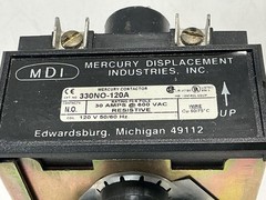MDI Contactor Relay 330NO-120A USED #150188