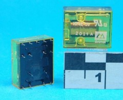 Aromat Panasonic – NF4E-5V – DC Relay. 4PDT 2Amp 5VDC, 4 Form C, Flatpack, New.