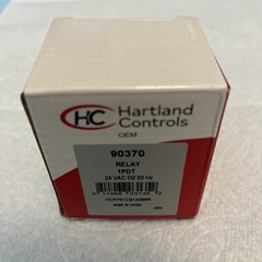 6 Relays 24VAC 50/60Hz Hartland Controls 90370 New In Box