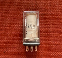 TEC MQ-308 – dc 24v relay 600ohm NOS