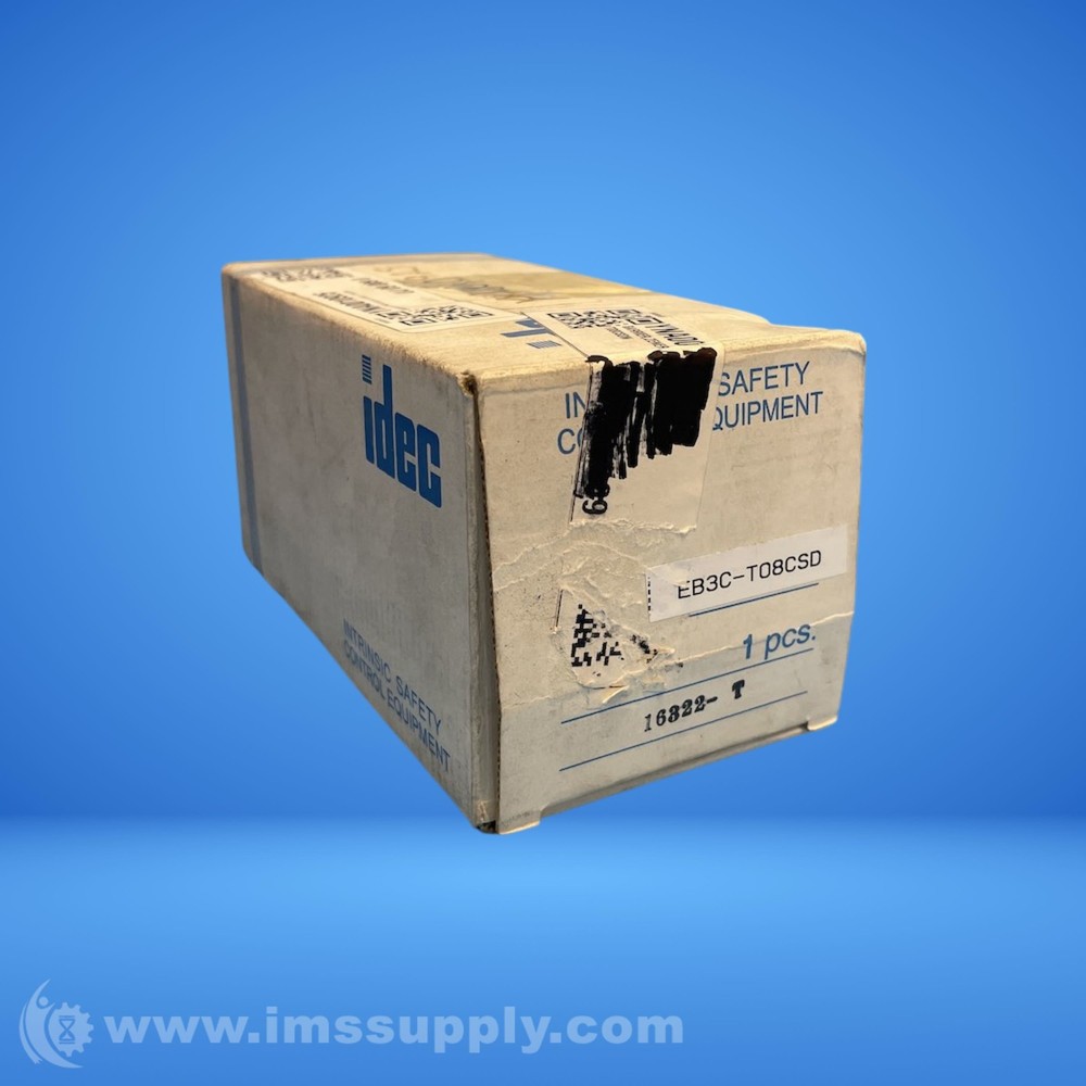 Idec EB3C-T08CSD Barrier Relay FNOB
