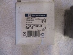NIB Telemecanique Control Relay CA2DN22U6