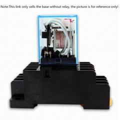 CYF14A Electromagnetic Relay Base for MY4NJ /HH54P /CRNM4 or JZX-22F(D)/4Z Relay