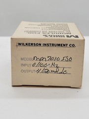 Mighty Module MM7010 ISO Frequency Input Transmitter 115V 8Pin 0/100HZ 4/20mA