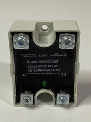 ONE (1) AUTOMATION DIRECT Solid State Relay AD-SSR640-AC-480A (NEW)