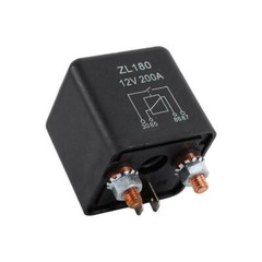 12V 200 Amp Auto Relay Car Truck Engine Automobile Boat Starter Heavy Duty Split