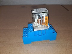 finder 55.34.8.120.0030 Relay w/ finder 94.44.1 Base Fast Shipping