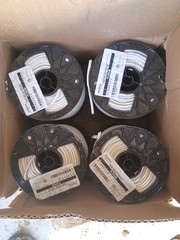 18/8 Solid Tstat Plenum Rated (250ft) white