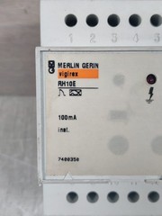 MERLIN GERIN RH10E VIGIREX DIFFERENTIAL CURRENT RELAY – TRIED & TESTED