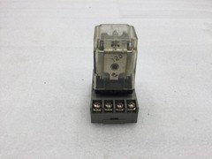 Potter & Brumfield KRPA-11AN-120 120V 8 Pin Ice Cube Relay w/wo 5X852E Base