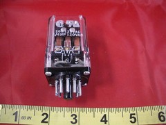 Cornel Dublier 323D10-24 Relay CDE 3PDT 475 ohms 24vdc CDE1077 New no box
