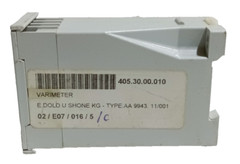E. Dold & Sons KG AA9943.11/001 Under voltage Relay 3AC 400V Varmeter New